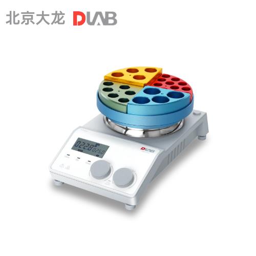 北京大龍LCD數(shù)控定時款加熱型強(qiáng)磁磁力攪拌器MS-H-ProM