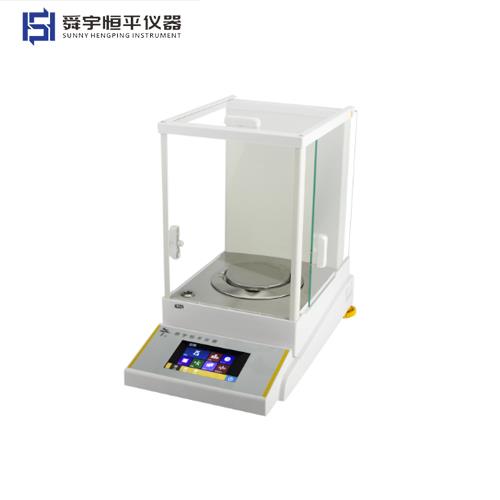 上海恒平觸摸式彩屏電子天平AE224