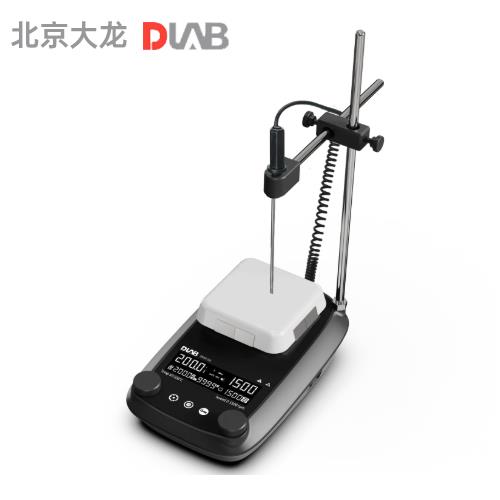 北京大龍DMS4  LCD數控4寸定時款磁力攪拌器