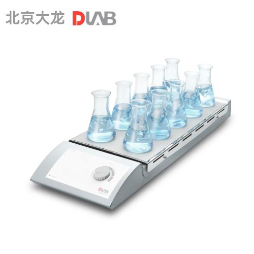 北京大龍MS-M-S10 10通道磁力攪拌器