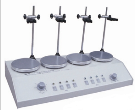 常州國華多頭磁力攪拌器HJ-4 4頭