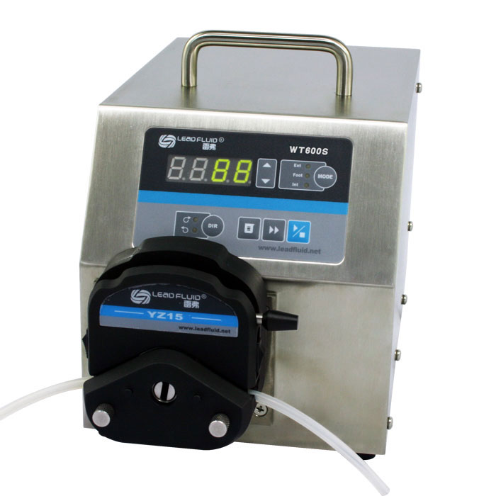 保定雷弗調速型蠕動泵 WT600S+YZ15