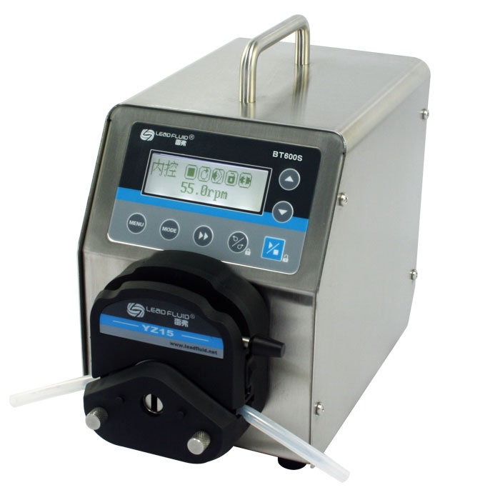 保定雷弗調(diào)速型蠕動泵 BT600S+YZ15