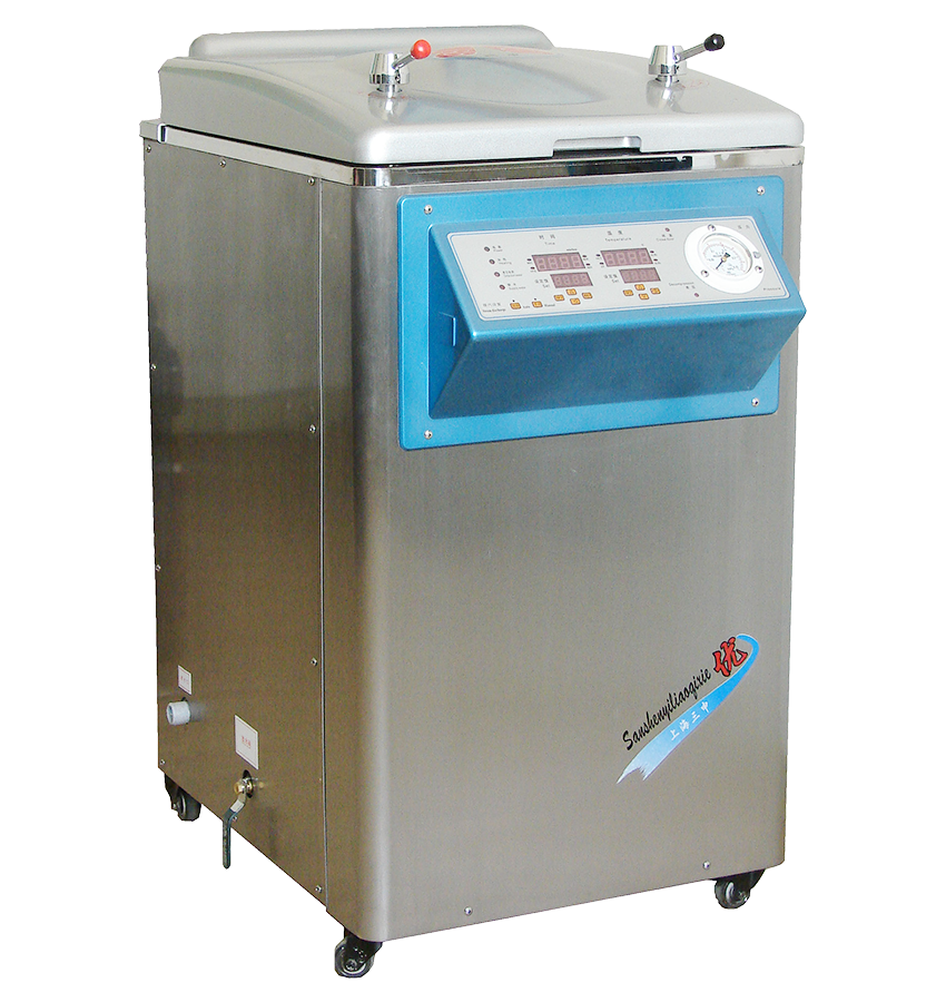 上海三申立式壓力蒸汽滅菌器(智能控制+干燥+內(nèi)循環(huán)型)YM50FGN