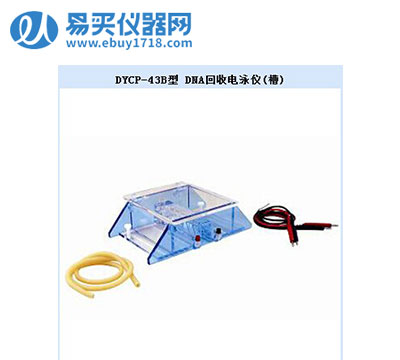 北京六一DNA回收電泳儀(槽)DYCP-43B停產(chǎn)