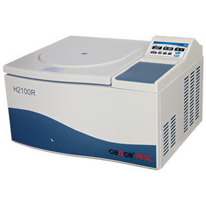 湖南湘儀臺式高速大容量冷凍離心機(jī)（觸摸大屏幕LCD顯示） H2100R