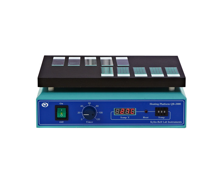 其林貝爾恒溫加熱平臺 QB-2000型（定時、數字顯示）