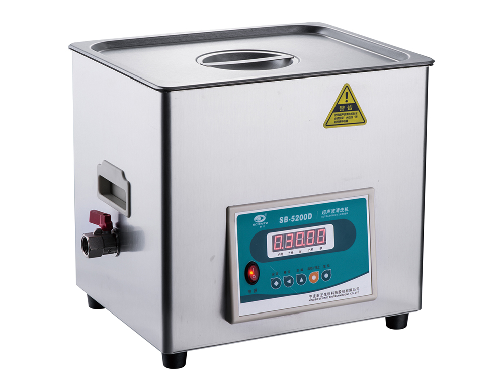 寧波新芝D系列超聲波清洗機(jī)（240瓦） SB-5200D