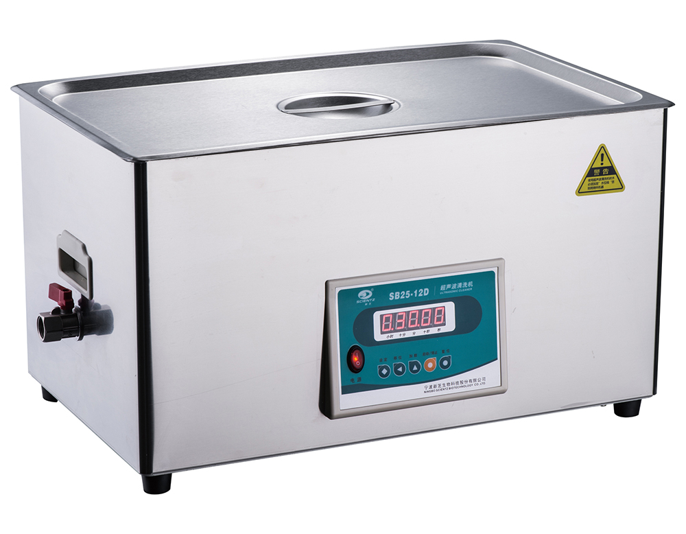 寧波新芝D系列超聲波清洗機(jī)（720瓦） SB25-12D