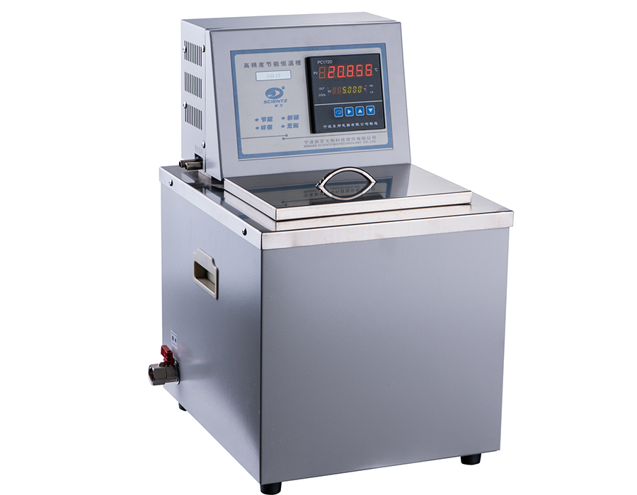 寧波新芝高精度恒溫水槽、恒溫油槽GH-15A