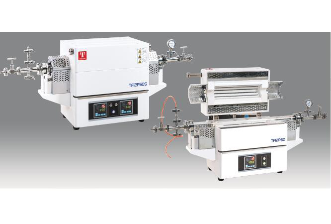 天津泰斯特開啟式真空氣氛管式爐TF12P80																				