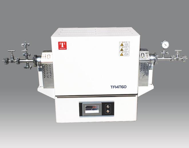 天津泰斯特開啟式真空氣氛管式爐TF14P40																		