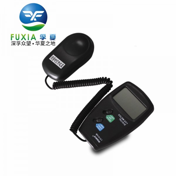 浙江孚夏數字式照度計LX1010B