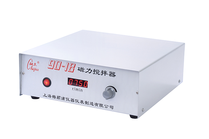 上海梅穎浦90-1B數顯磁力攪拌器
