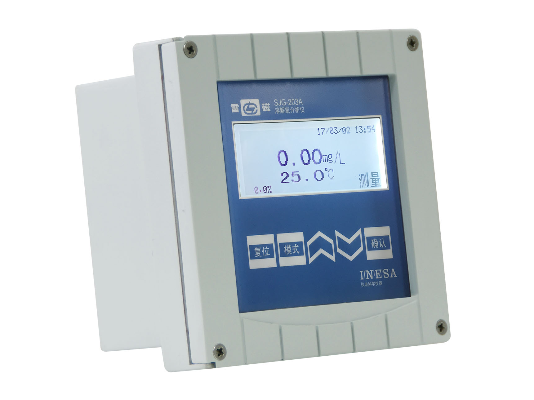 上海儀電（雷磁）溶解氧分析儀SJG-203A