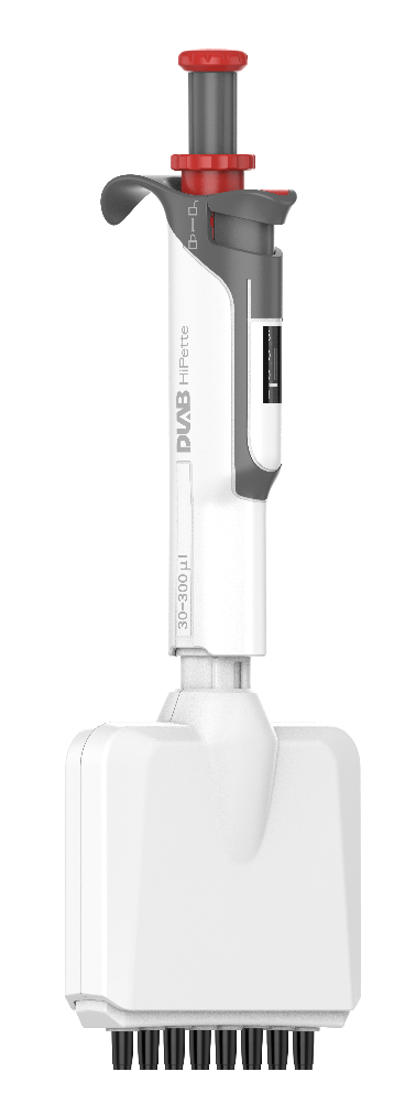 北京大龍HiPette全消毒手動8道可調式彩色移液器