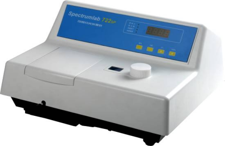 上海棱光可見(jiàn)分光光度計(jì)722SP