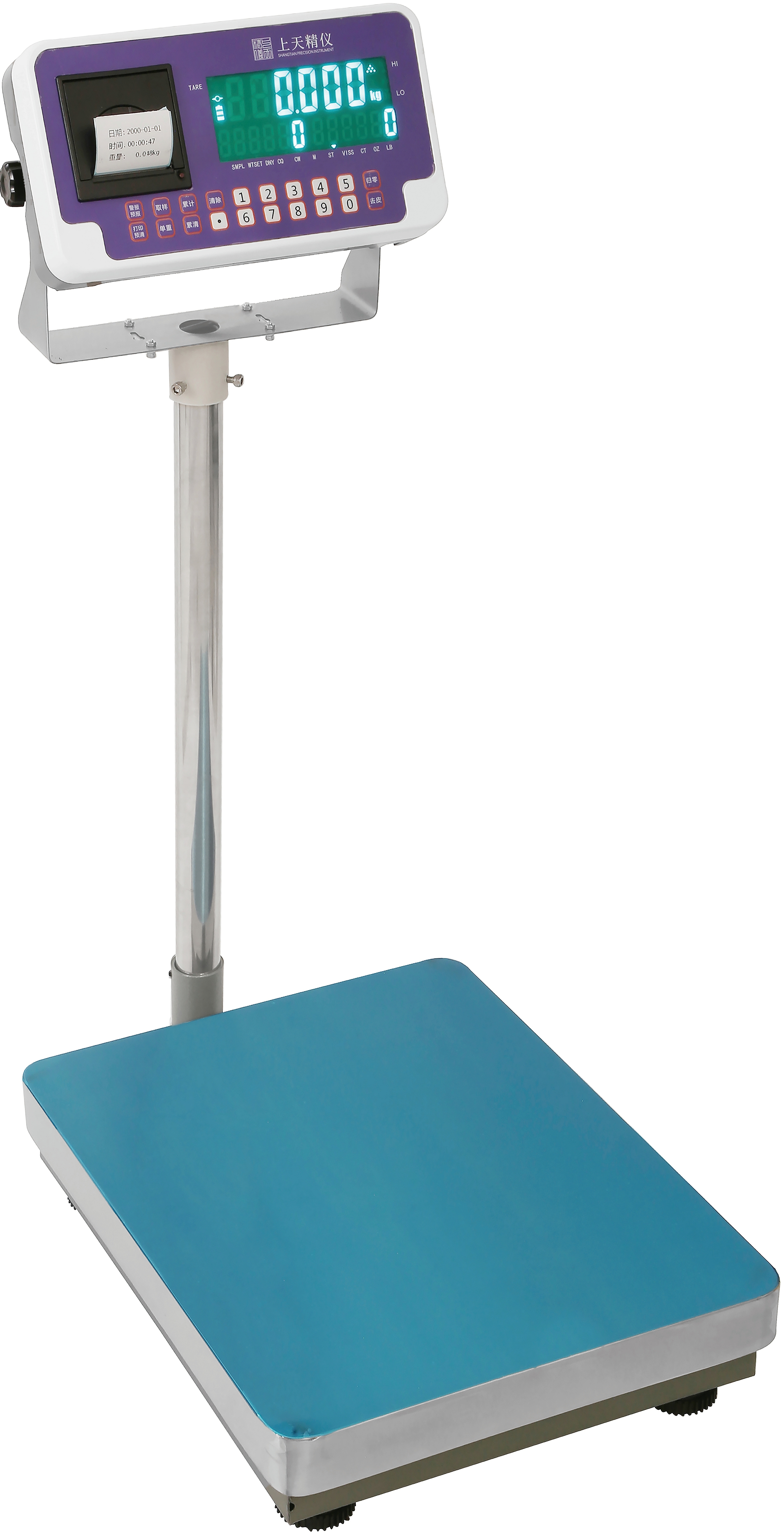 上天精儀電子天平(落地式/大量程/計數)GLC300KP