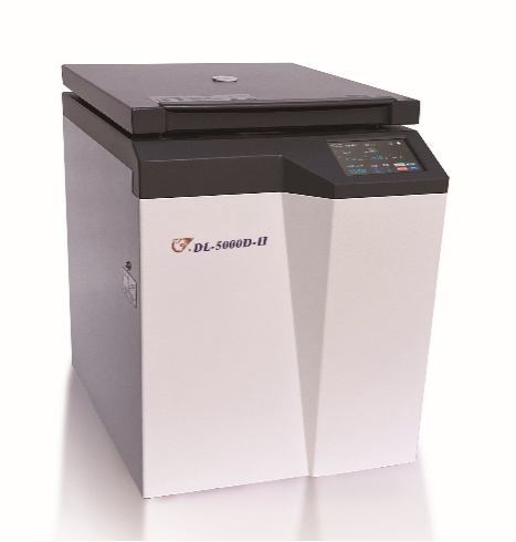 上海安亭低速離心機DL-5000D-II（普通液晶）
