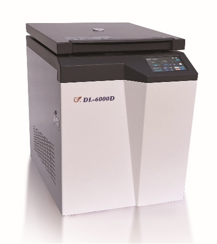上海安亭低速冷凍離心機DL-6000D（普通液晶）