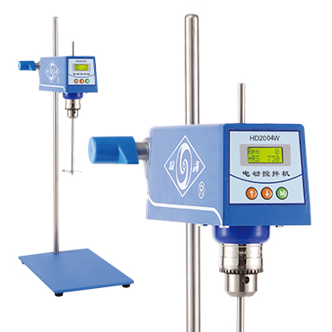 上海司樂數(shù)顯電動攪拌器HD2010W（臥式）