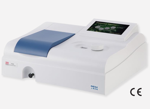 上海儀電(上分）分析紫外可見光光度計752N